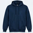 Navy hooded sweatshirt