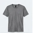 Gray performance T-shirt