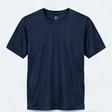 Navy short sleeve T-shirt